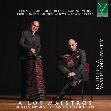 CD Shop - FURIA, FABIO & ALESSANDRO DEIANA A LOS MAESTROS-20TH CENT. MUSIC FOR BANDONEON & GUITAR