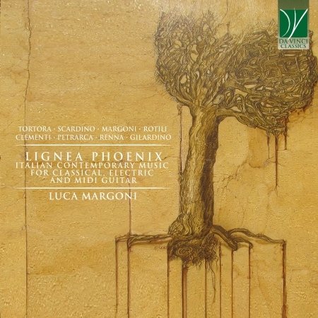 CD Shop - MARGONI, LUCA LIGNEA PHOENIX ITALIAN CONTEMPORARY MUSIC