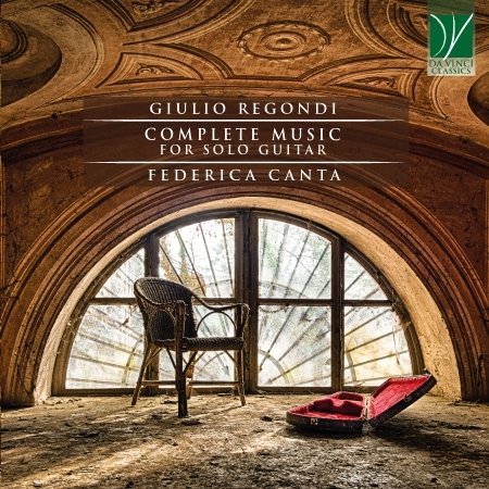 CD Shop - CANTA, FEDERICA REGONDI COMPLETE MUSIC FOR SOLO GUITAR