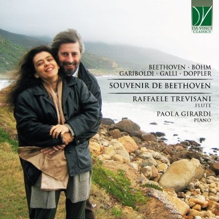 CD Shop - TREVISANI, RAFFAELE / PAO SOUVENIR DE BEETHOVEN FLUTE AND PIANO