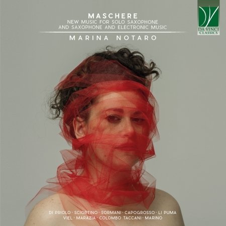 CD Shop - NOTARO, MARINA MASCHERE NEW MUSIC FOR SOLO SAXOPHONE