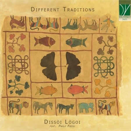 CD Shop - DISSOI LOGOI / FRESU PAOL DIFFERENT TRADITIONS