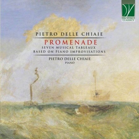 CD Shop - CHIAIE, PIETRO DELLE PROMENADE, SEVEN MUSICAL TABLEAUX BASED ON PIANO IMPROVISATIONS