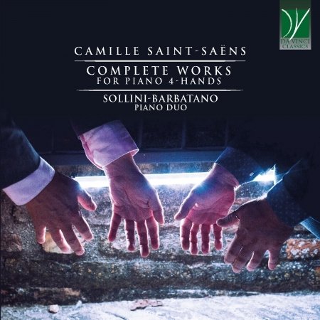 CD Shop - SOLLINI, MARCO / SALVATOR SAINT-SAENS: COMPLETE WORKS FOR PIANO 4 HANDS