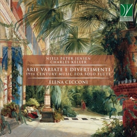 CD Shop - CECCONI, ELENA JENSEN, KELLER: ARIE VARIATE E DIVERTIMENTI, 19TH CENTU
