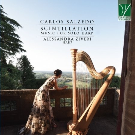 CD Shop - ZIVERI, ALESSANDRA C. SALZEDO: SCINTILLATION, MUSIC FOR SOLO HARP