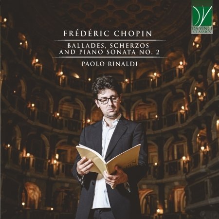CD Shop - RINALDI, PAOLO CHOPIN: BALLADES, SCHERZOS AND PIANO SONATA NO. 2