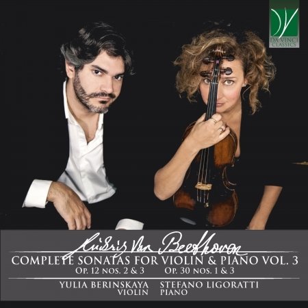 CD Shop - BERINSKAYA, YULIA / STEFA BEETHOVEN: COMPLETE VIOLIN SONATAS VOL. 3