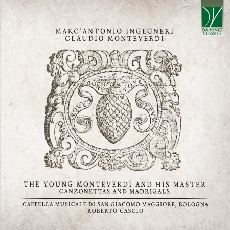 CD Shop - CAPELLA MUSICALE DI SAN G THE YOUNG MONTEVERDI AND HIS MASTER