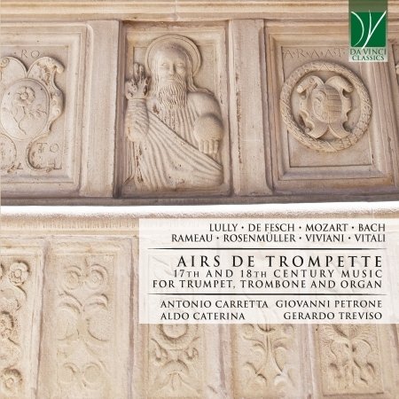 CD Shop - CARRETTA / CATERINA / PET AIRS DE TROMPETTE: 17TH AND 18TH CENTURY MUSIC FOR TRUMPET, TROMBONE AND ORGAN