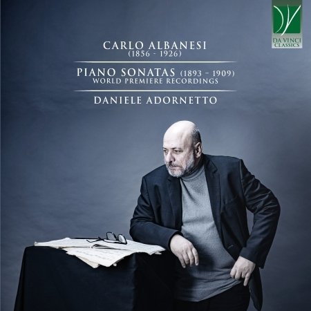 CD Shop - ADORNETTO, DANIELE CARLO ALBANESI: PIANO SONATAS (1893-1909)