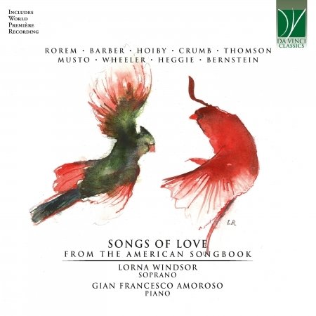 CD Shop - WINDSOR, LORNA / GIAN FRA SONGS OF LOVE FROM THE AMERICAN SONGBOOK
