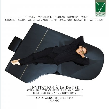 CD Shop - LIBERTO, CALOGERO DI INVITATION A LA DANSE - 19TH & 20TH CENTURIES PIANO