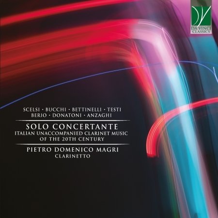 CD Shop - MAGRI, PIETRO DOMENICO SOLO CONCERTANTE - ITALIAN CLARINET MUSIC - 20 CENTURY
