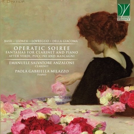 CD Shop - ANZALONE, EMANUELE SALVAT OPERATIC SOIREE: FANTASIAS FOR CLARINET AND PIANO