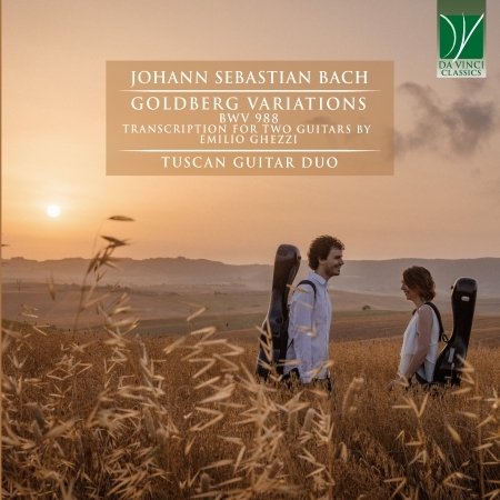 CD Shop - TUSCAN GUITAR DUO BACH GOLDBERG VARIATIONS BWV 988