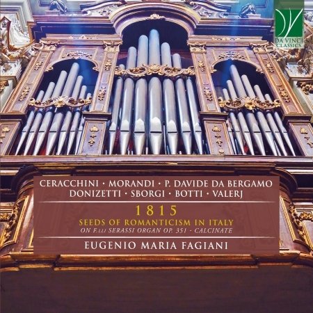 CD Shop - FAGIANI, EUGENIO MARIA 1815 SEEDS OF ROMANTICISM IN ITALY