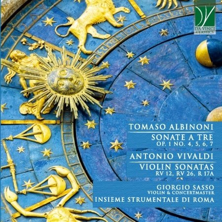CD Shop - SASSO, GIORGIO / INSIEME TOMASO ALBINONI/ANTONIO VIVALDI: SONATE A TRE & VIOLIN