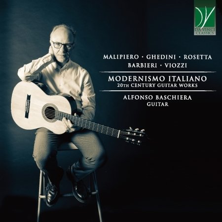 CD Shop - BASCHIERA, ALFONSO MODERNISMO ITALIANO