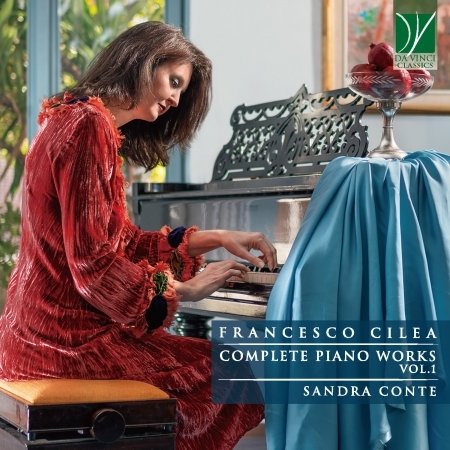 CD Shop - CONTE, SANDRA CILEA: COMPLETE PIANO WORKS VOL. 1