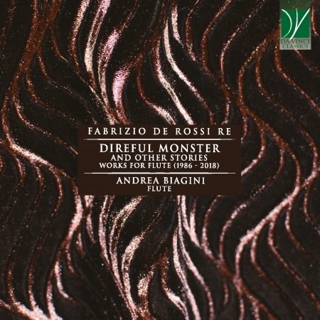 CD Shop - BIAGINI/ROSSI/BONGELLI FABRIZIO DE ROSSI RE: DIREFUL MONSTER AND OTHER STORIES, WORKS FOR FLUTE (1986