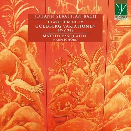 CD Shop - PASQUALINI, MATTEO BACH: GOLDBERG-VARIATIONEN, BWV 988
