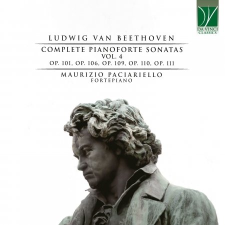 CD Shop - PACIARIELLO, MAURIZIO BEETHOVEN: COMPLETE PIANOFORTE SONATAS VOL. 4