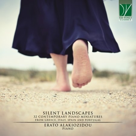 CD Shop - ALAKIOZIDOU, ERATO SILENT LANDSCAPES - 32 CONTEMPORARY PIANO MINIATURES FROM GREECE, ITALY, SPAIN