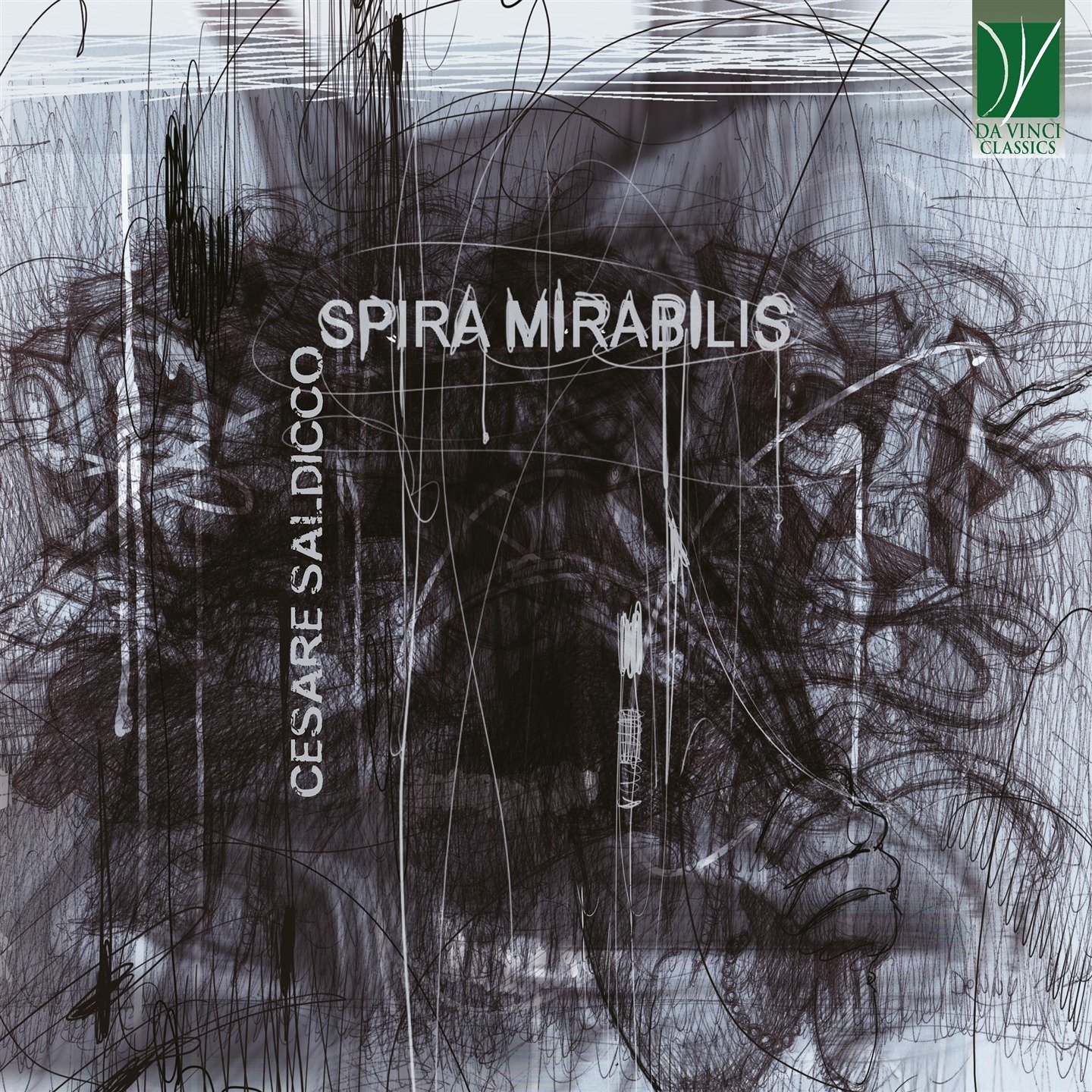 CD Shop - V/A CESARE SALDICCO: SPIRA MIRABILIS