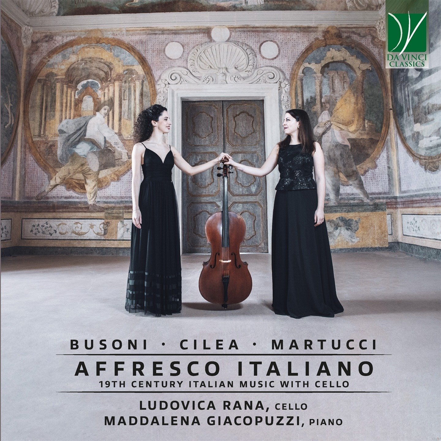 CD Shop - RANA, LUDOVICA & MADDALEN AFFRESCO ITALIANO - 19TH CENTURY ITALIAN MUSIC