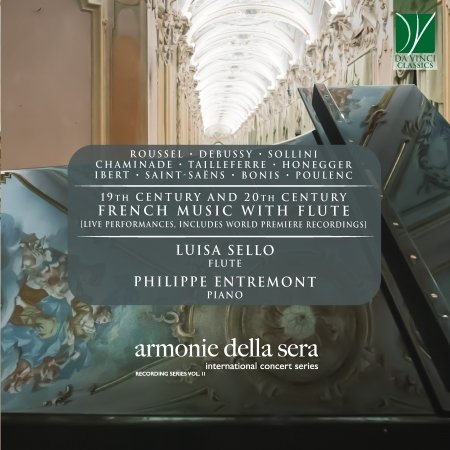 CD Shop - SELLO, LUISA & PHILIPPE E 19TH CENTURY AND 20TH CENTURY FRENCH MUSIC WITH FLUTE
