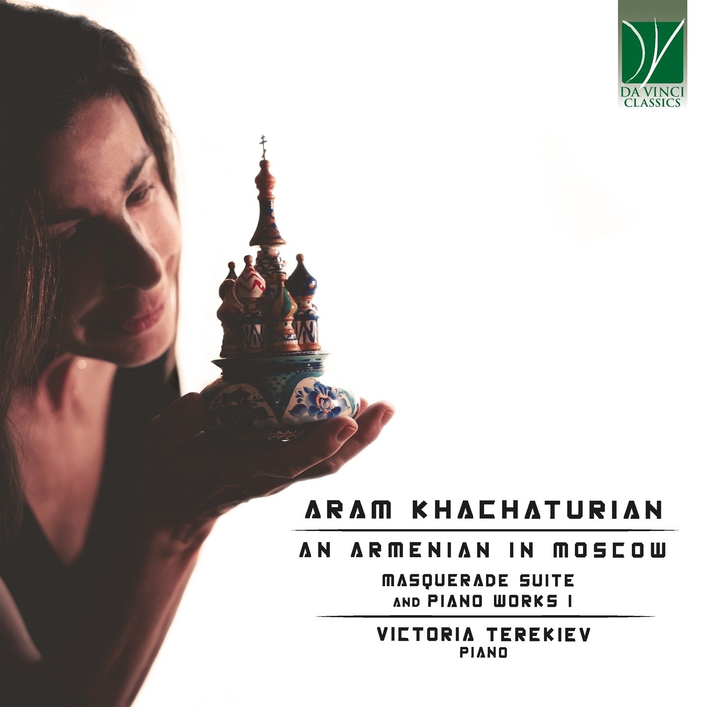 CD Shop - TEREKIEV, VICTORIA KHACHATURIAN-AN ARMENIAN IN MOSCOW (PIANO WORKS I)