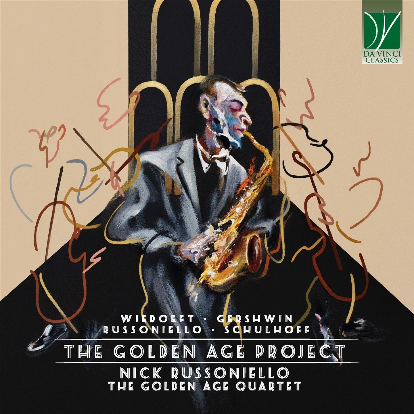 CD Shop - RUSSONIELLO, NICK  / THE GERSHWIN, WIEDOEFT, SCHULHOFF: THE GOLDEN AGE PROJECT