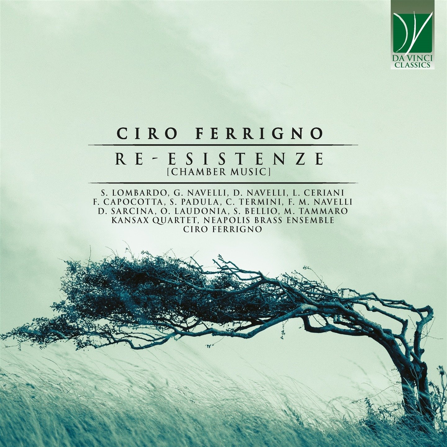 CD Shop - V/A CIRO FERRIGNO: RE-ESISTENZE