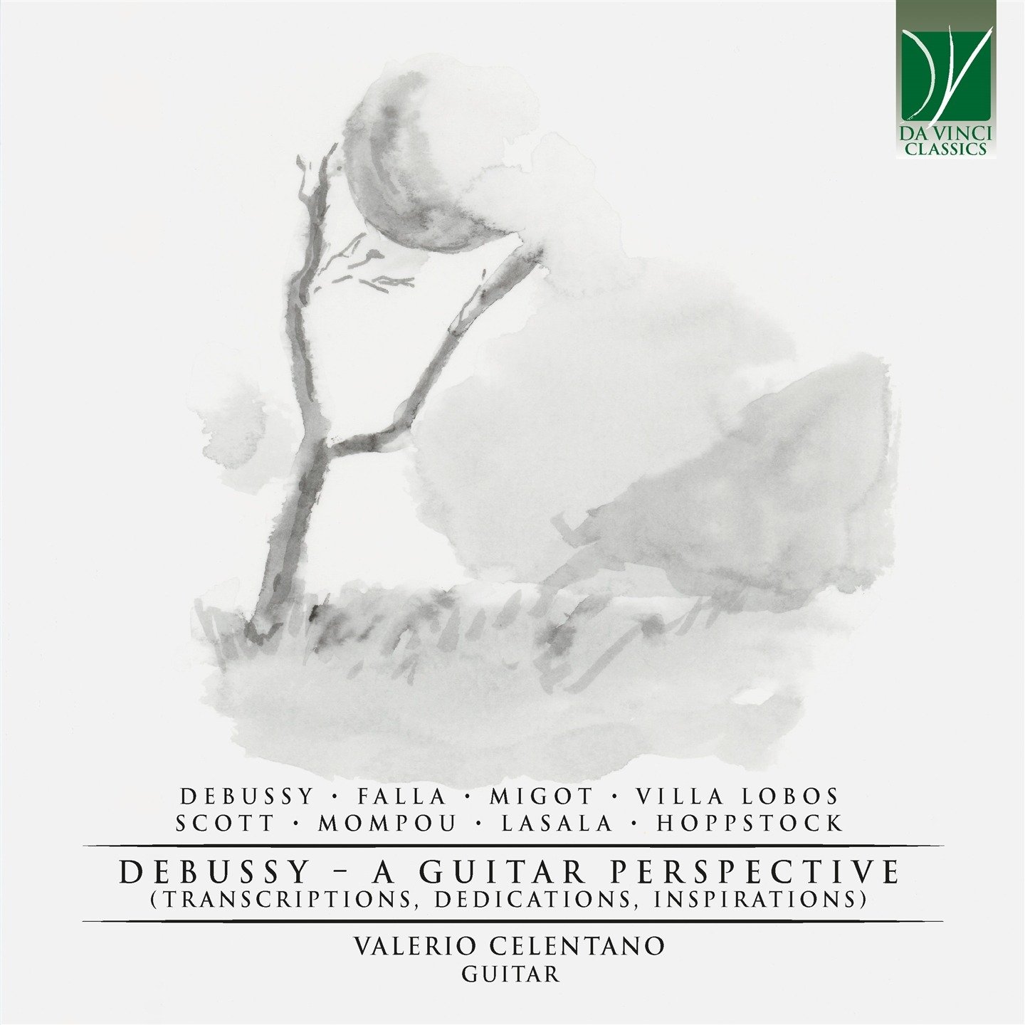 CD Shop - CELENTANO, VALERIO DEBUSSY - A GUITAR PERSPECTIVE
