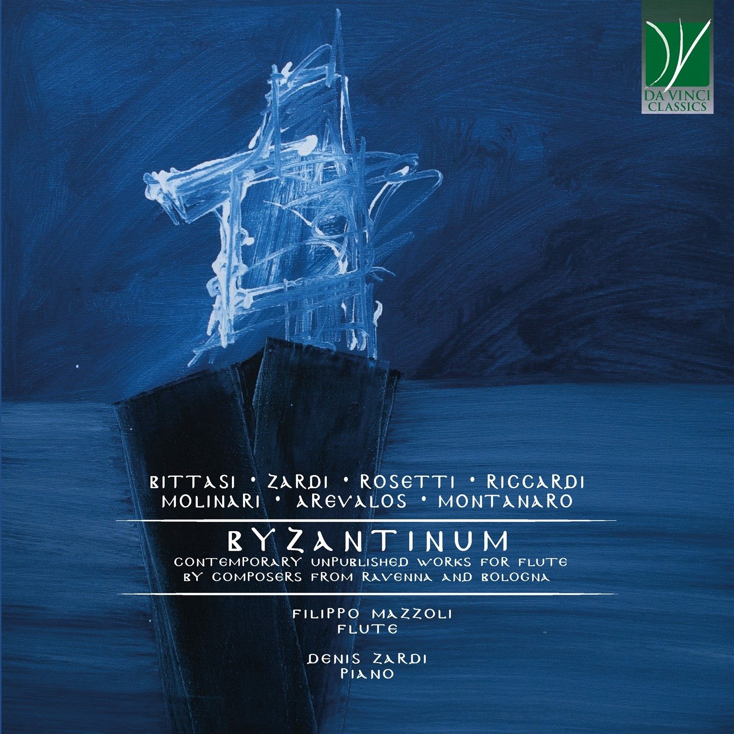 CD Shop - MAZZOLI, FILIPPO / DANIS BYZANTINUM: CONTEMPORARY UNPUBLISHED WORKS FOR FLUTE BY COMPOSERS FROM RAVENNA