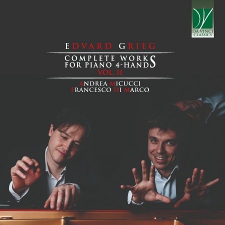 CD Shop - MARCO, FRANCESCO DI / AND GRIEG: COMPLETE WORKS FOR PIANOS 4-HANDS VOL. 2
