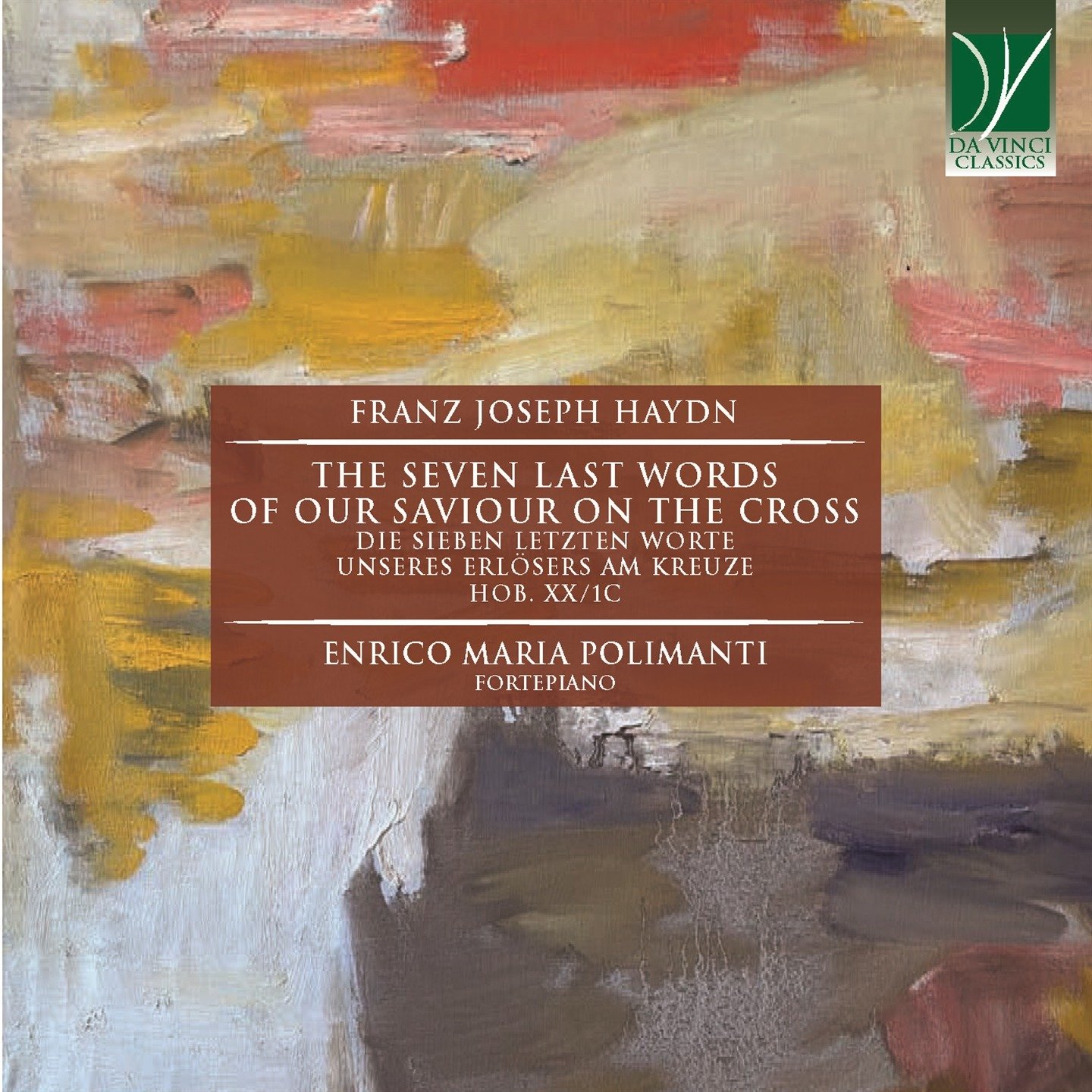 CD Shop - POLIMANTI, ENRICO MARIA HAYDN: THE SEVEN LAST WORDS OF OUR SAVIOUR ON THE CROSS