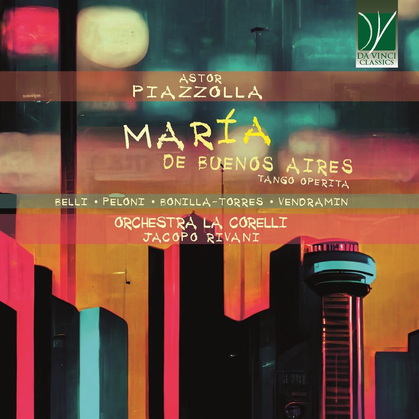 CD Shop - BELLI, MARTINA/RUBEN PELO PIAZZOLLA: MARIA DE BUENOS AIRES