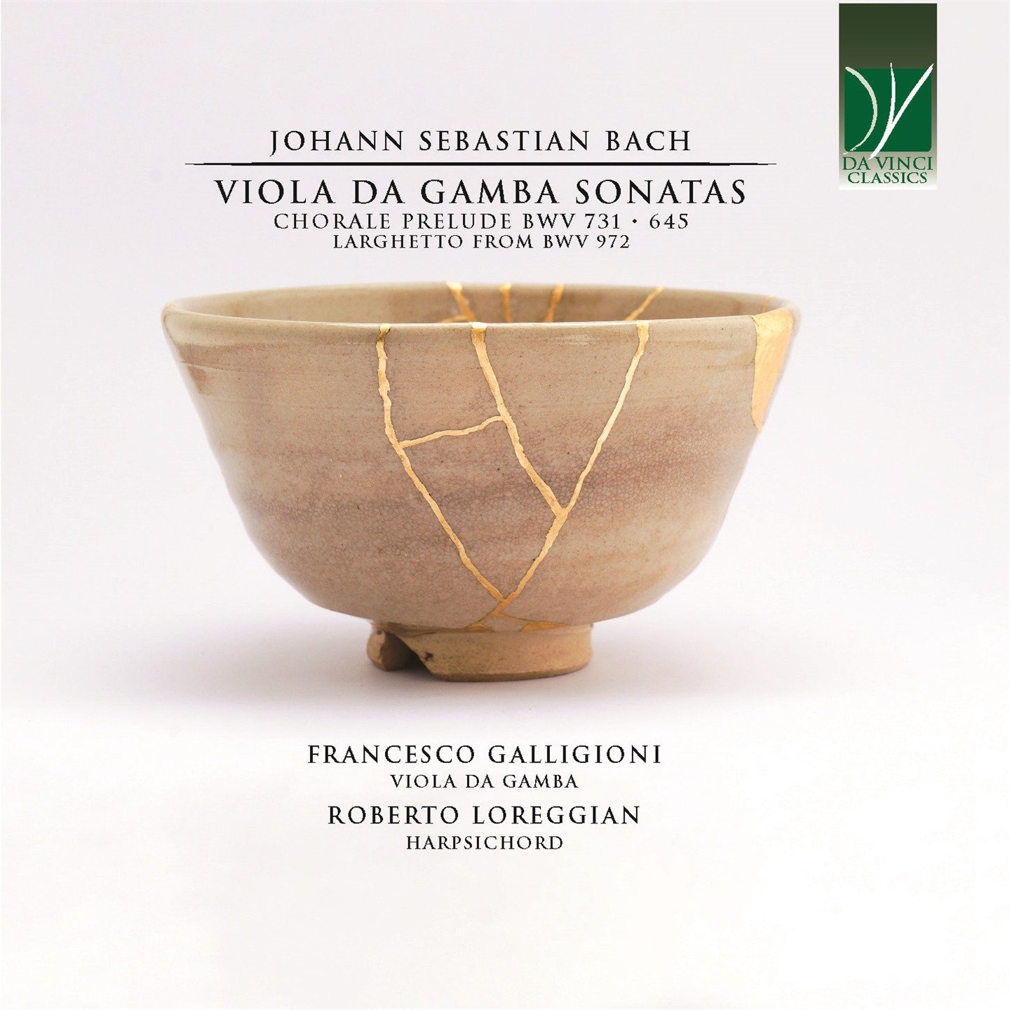 CD Shop - GALLIGIONI, FRANCESCO / R BACH: VIOLA DA GAMBA SONATAS, CHORALE PRELUDE BWV 731 / 645, LARGHETTO FROM BWV