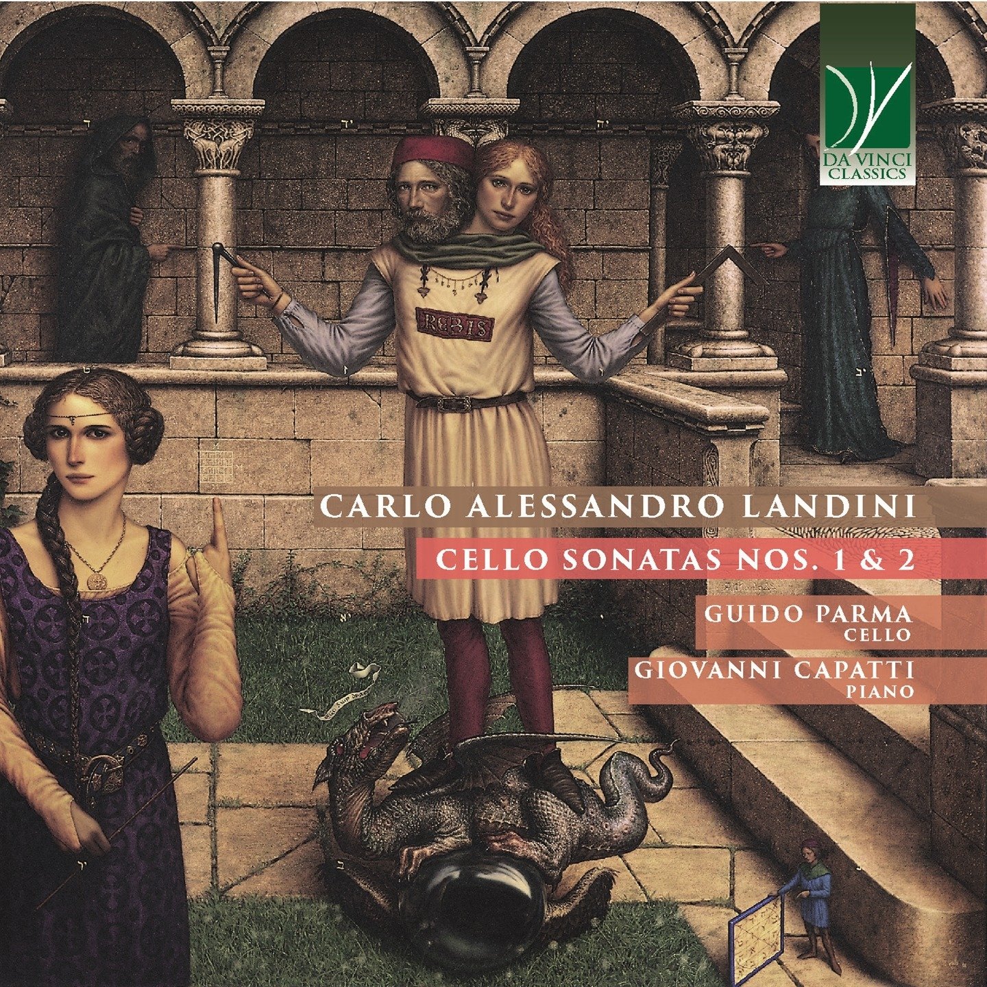 CD Shop - PARMA, GUIDO / GIOVANNI C CARLO ALESSANDRO LANDINI: CELLO SONATAS NOS. 1 & 2
