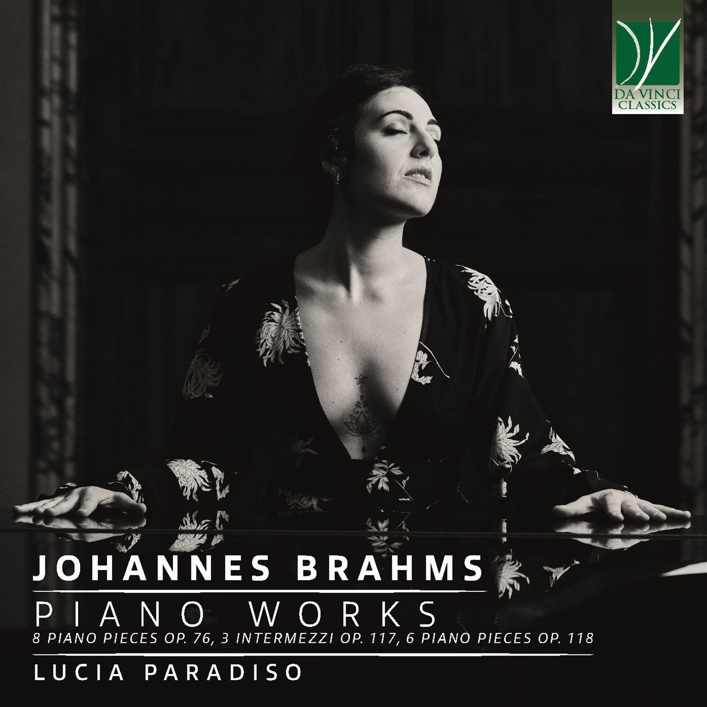 CD Shop - PARADISO, LUCIA BRAHMS: PIANO WORKS
