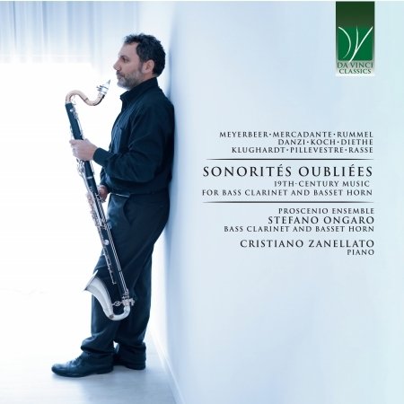 CD Shop - ONGARO, STEFANO/CRISTIANO SONORITES OUBLIEES (BASS CLARINET & BASSET HORN)