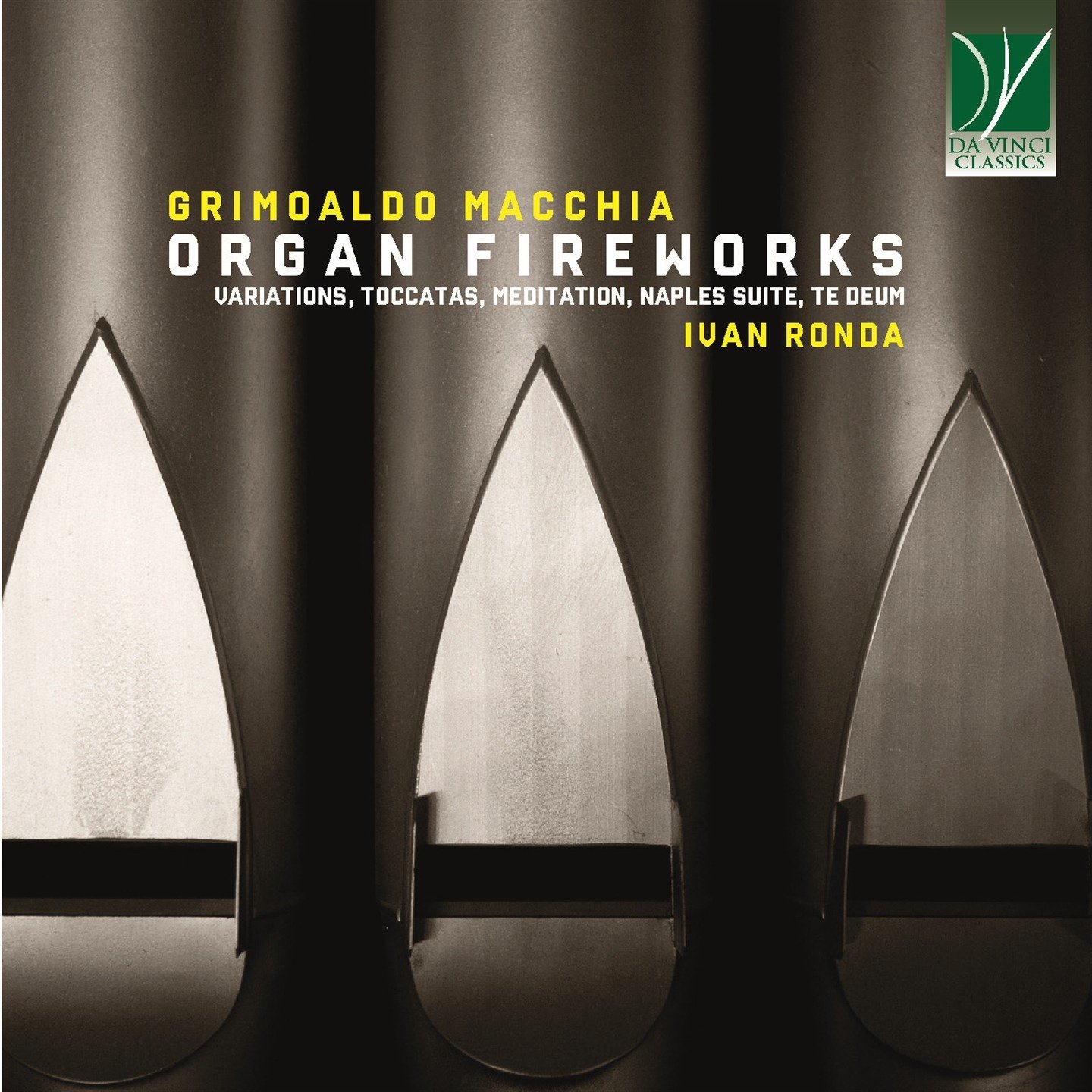 CD Shop - RONDA, IVAN GRIMOALDO MACCHIA: ORGAN FIREWORKS