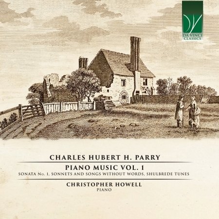 CD Shop - HOWELL, CHRISTOPHER PARRY: PIANO MUSIC VOL. 1