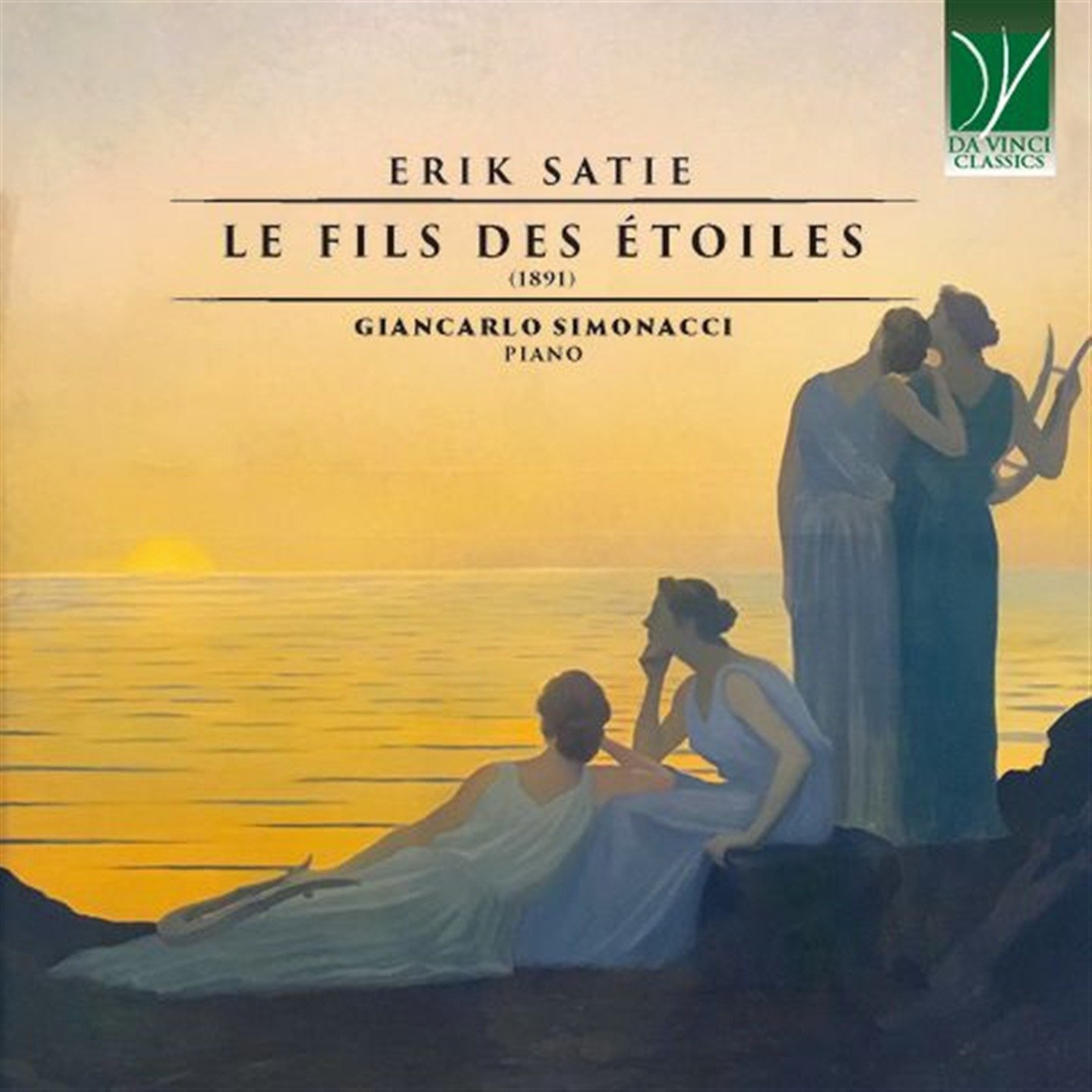 CD Shop - SIMONACCI, GIANCARLO SATIE: LE FILS DES ETOILES (1891)