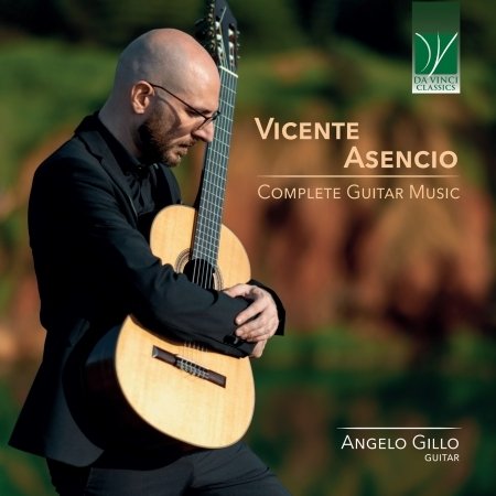 CD Shop - GILLO, ANGELO VICENTE ASENCIO: COMPLETE GUITAR MUSIC