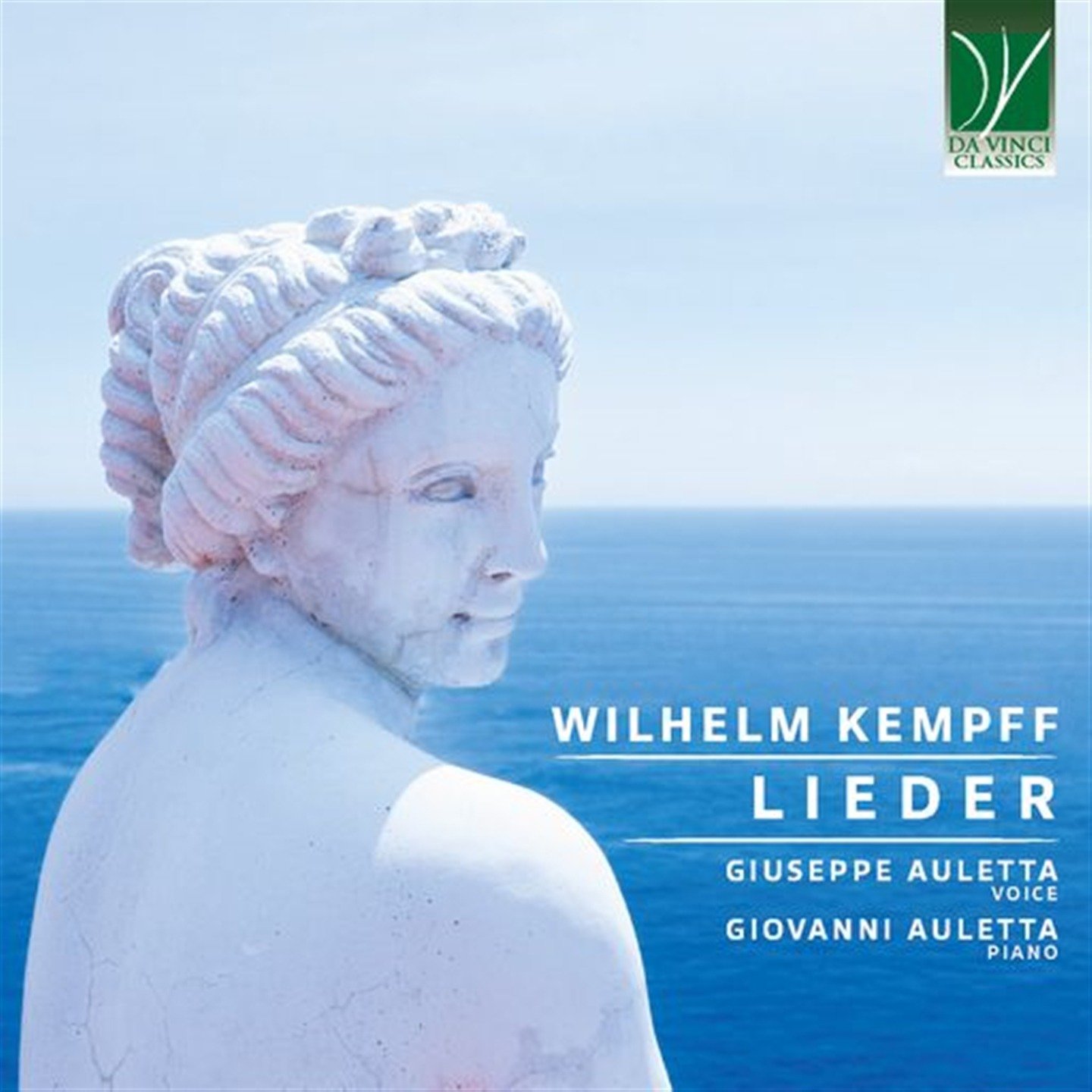 CD Shop - AULETTA, GIUSEPPE & GIOVA WILHELM KEMPFF: LIEDER