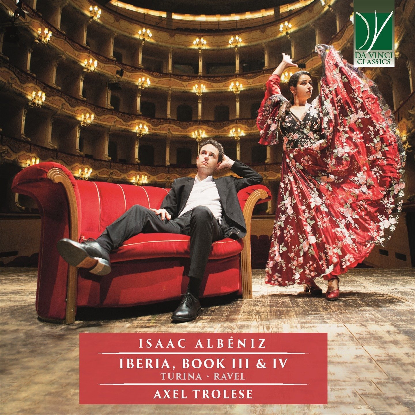 CD Shop - TROLESE, AXEL ISAAC ALBNIZ: IBERIA, BOOK III & IV