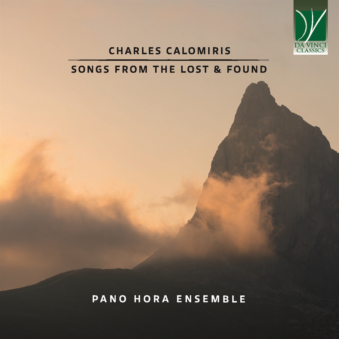 CD Shop - PANO HORA ENSEMBLE CHARLES CALOMIRIS: SONGS FROM THE LOST & FOUND